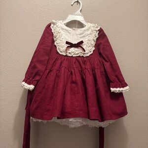 The Paper Doll Clothing - Noel Dress